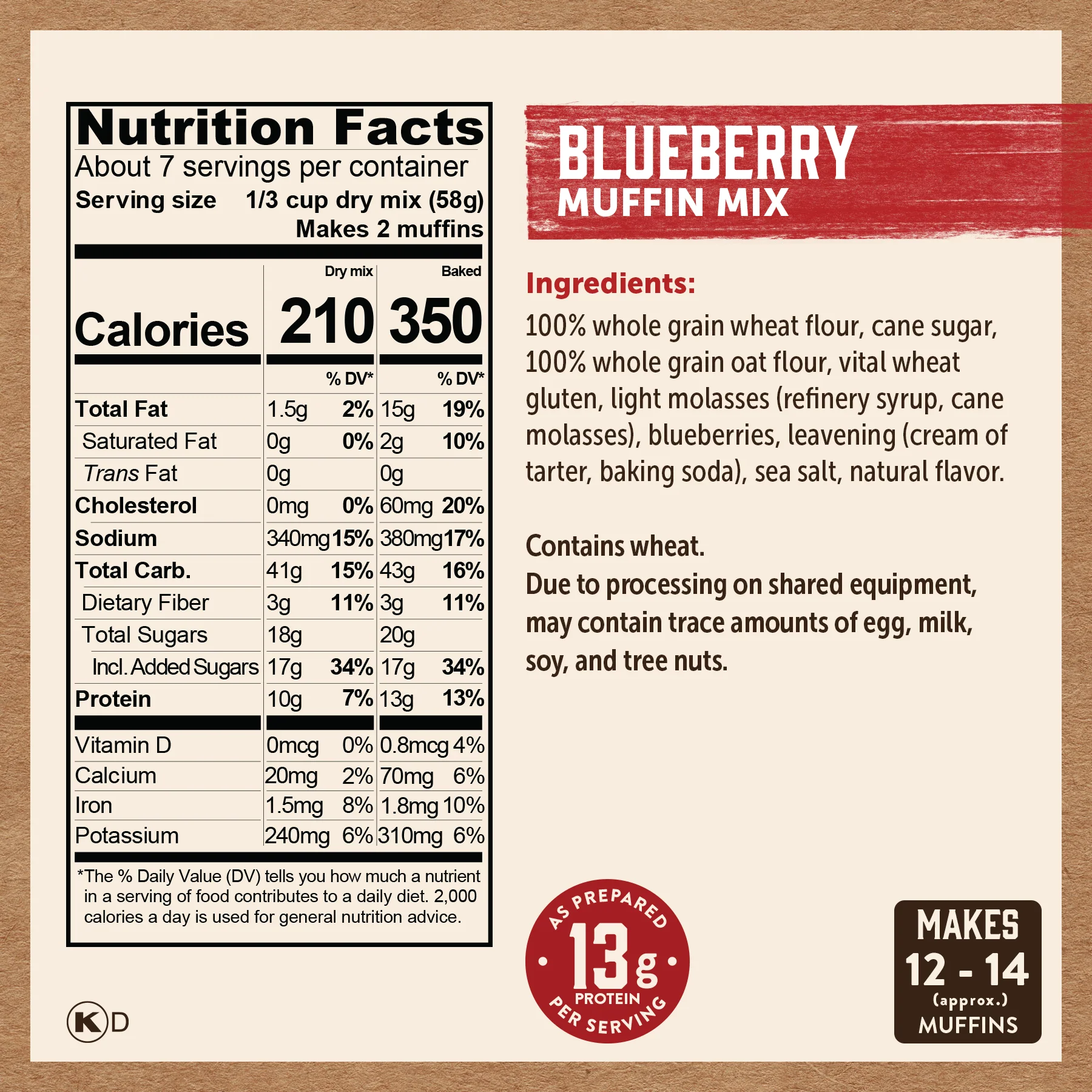 Blueberry Muffin Mix - Image 4
