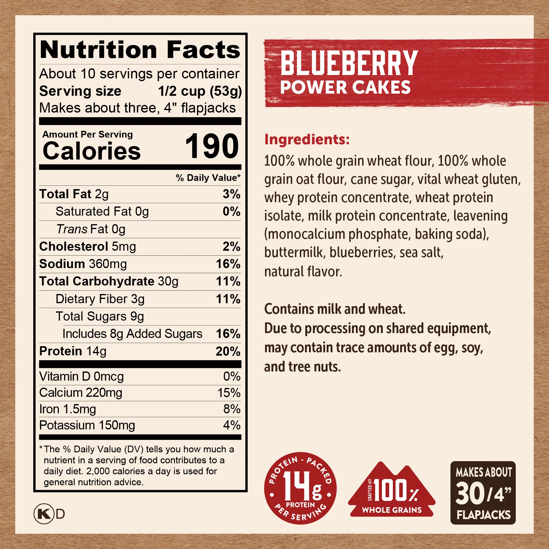 Blueberry Power Cakes - Image 5