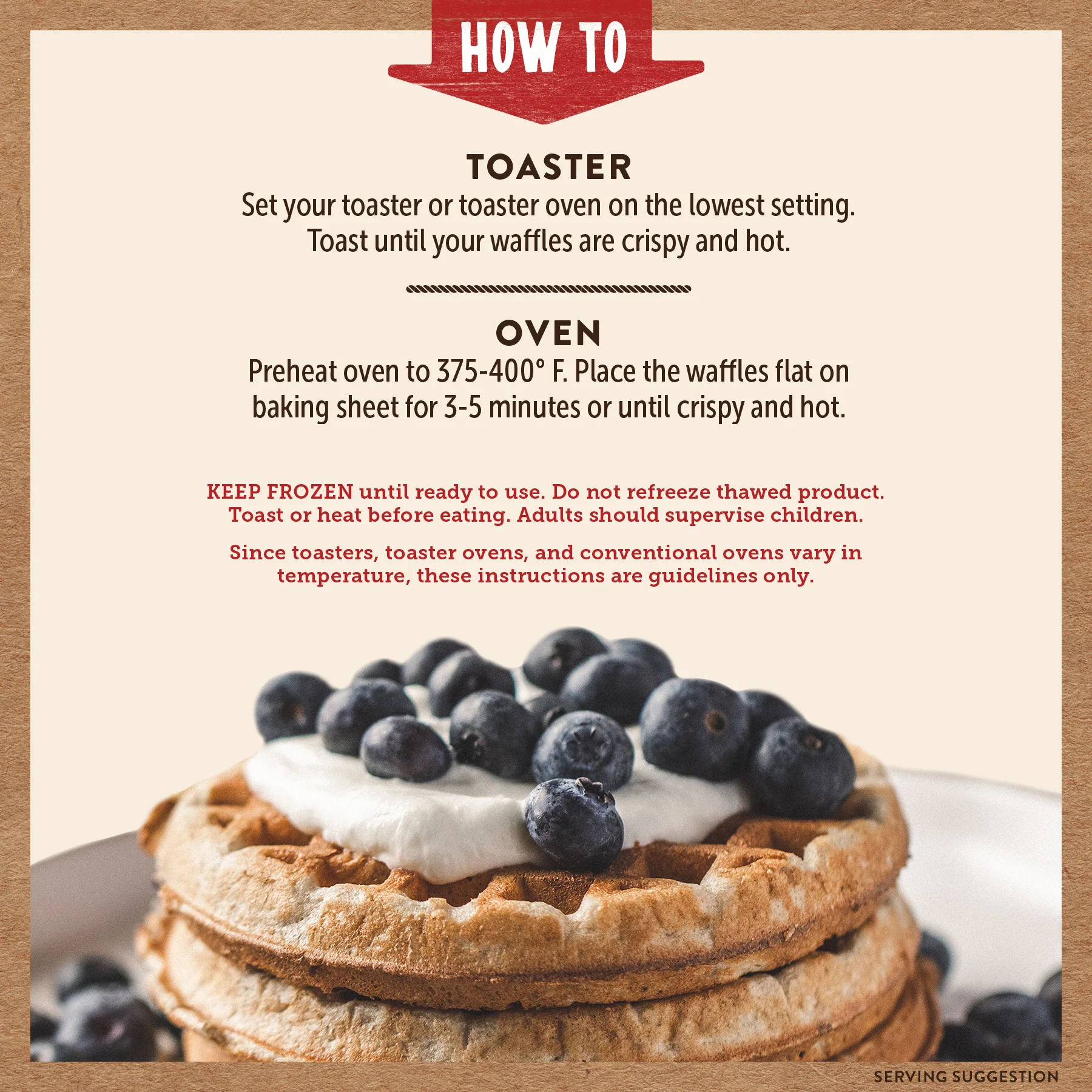 Blueberry Power Waffles - Image 5