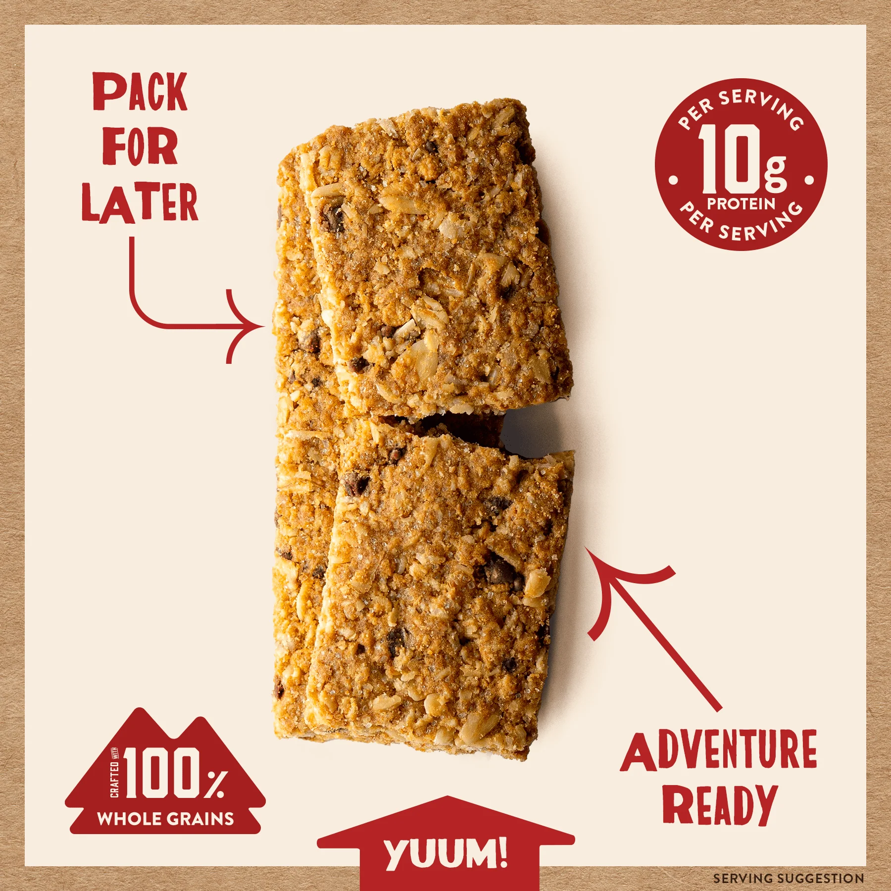 Chocolate Chip Crunchy Bars - Image 4