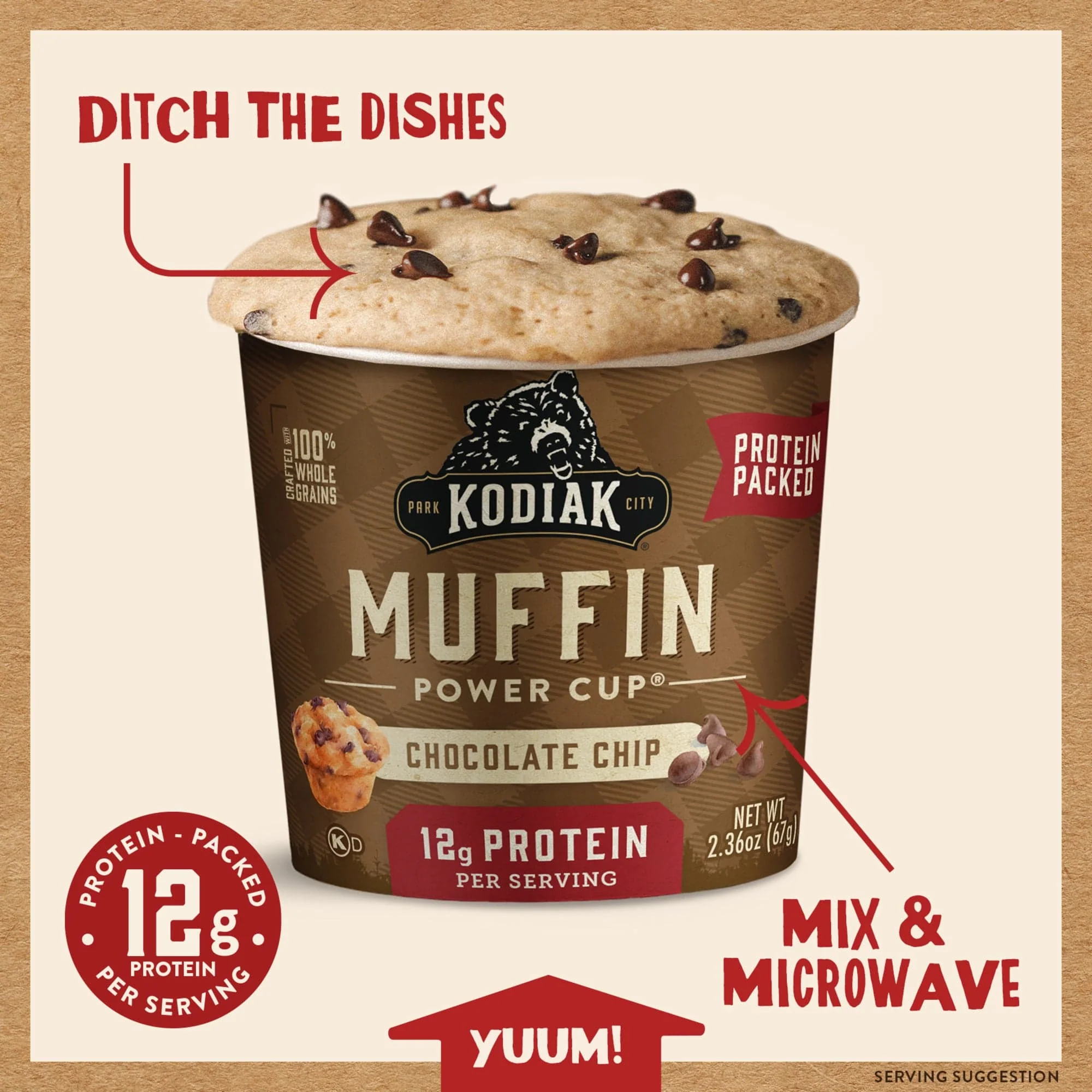 Chocolate Chip Minute Muffin - Image 3