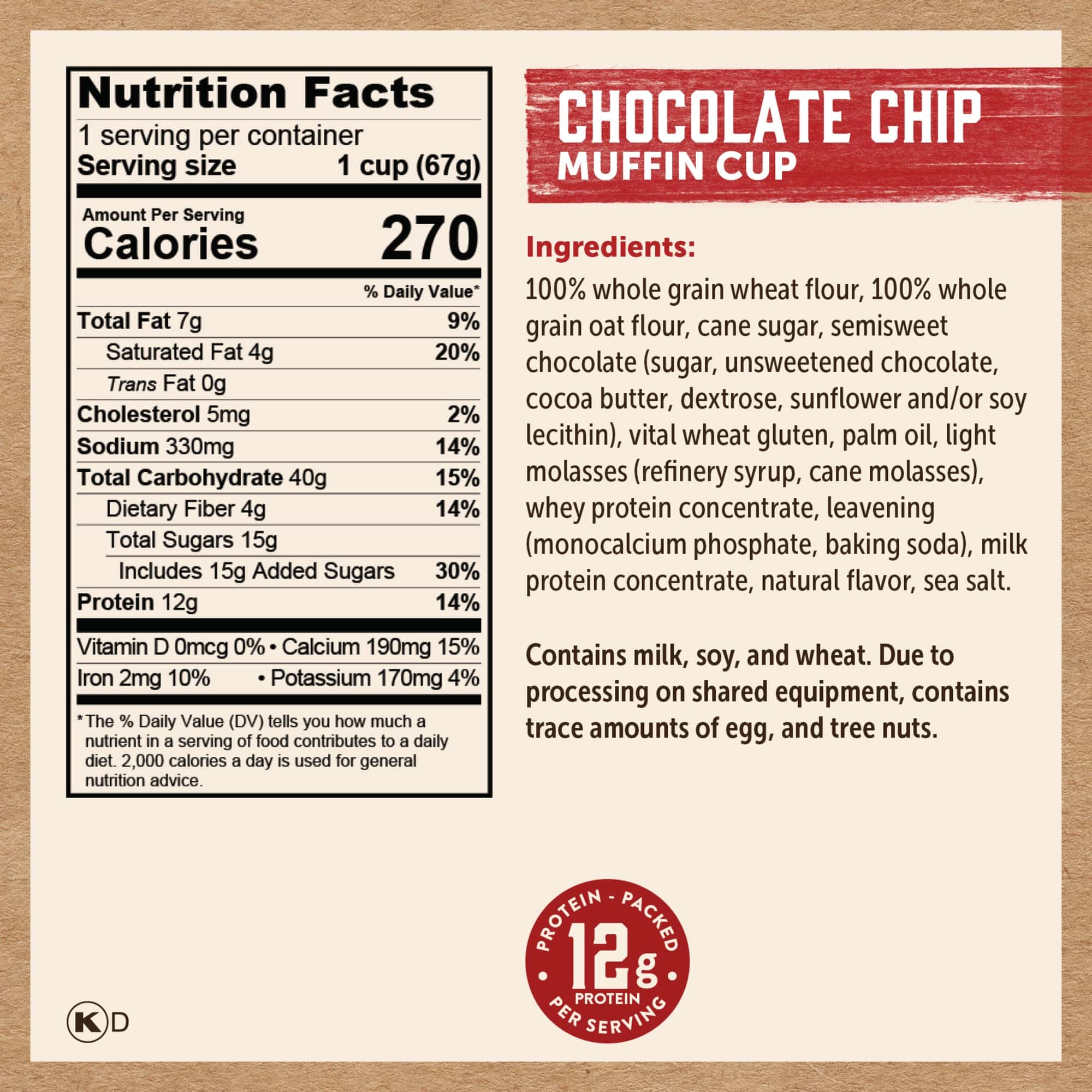 Chocolate Chip Minute Muffin - Image 5