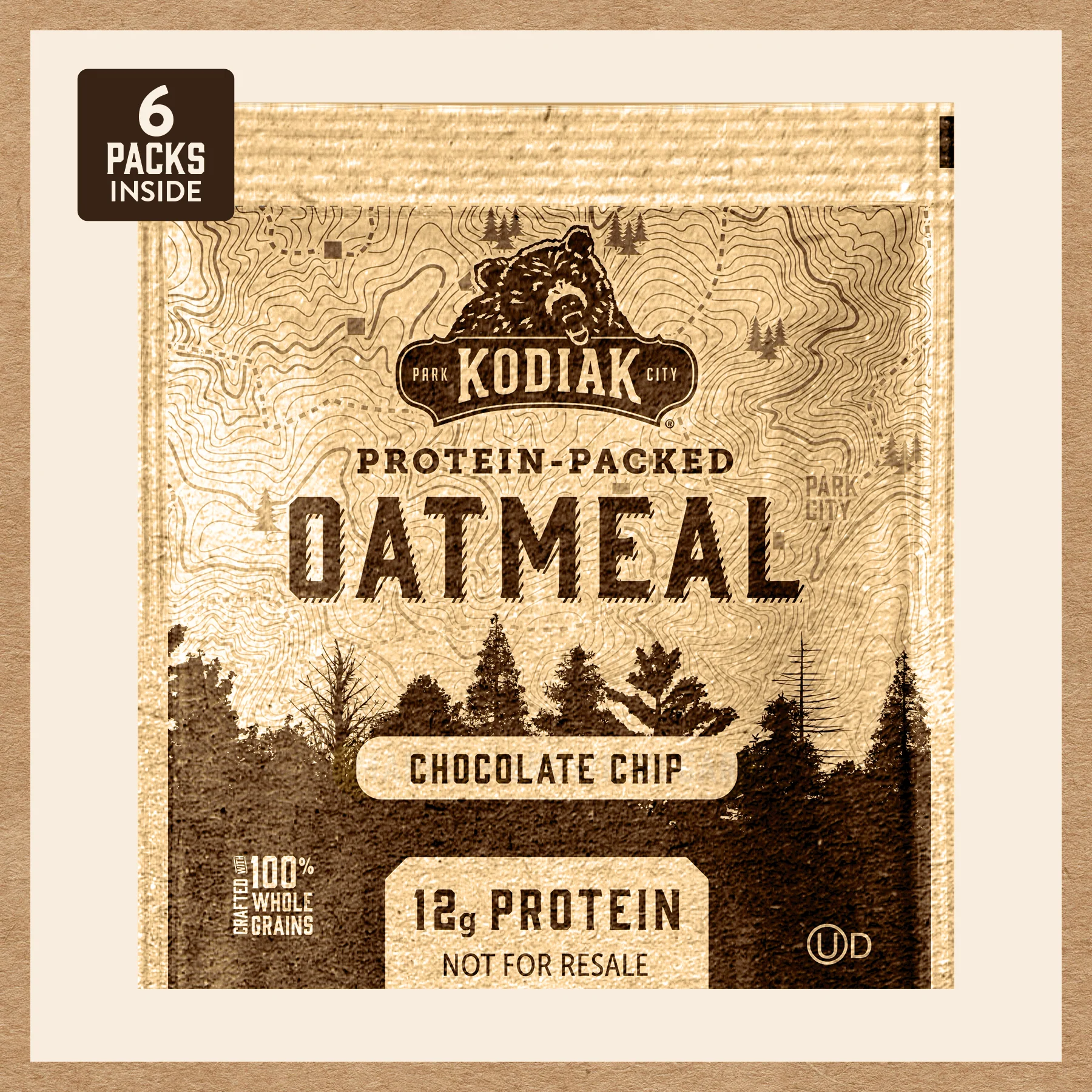 Chocolate Chip Oatmeal Packets - Image 3