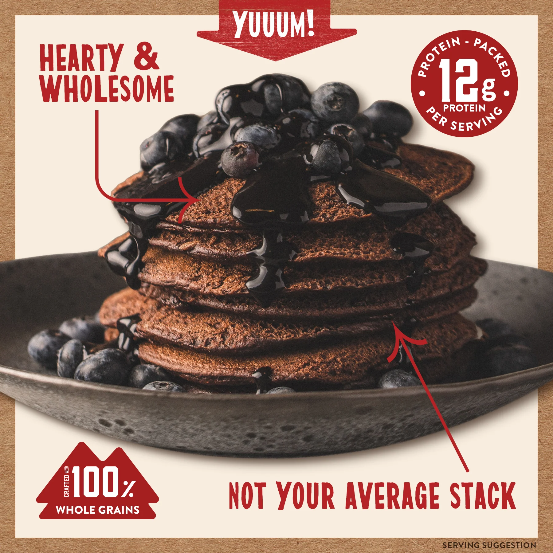Dark Chocolate Power Cakes - Image 3