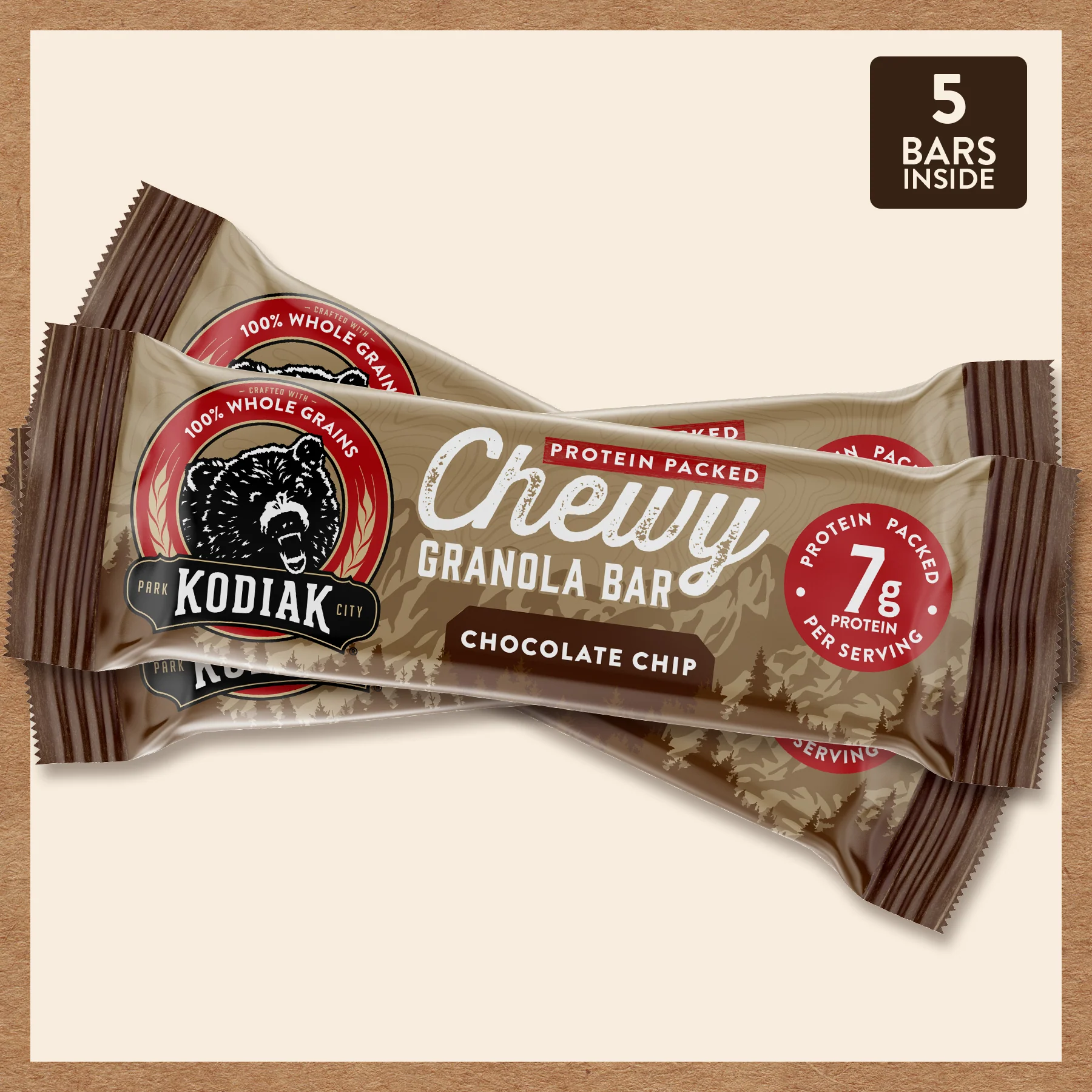 Chocolate Chip Chewy Bars - Image 3