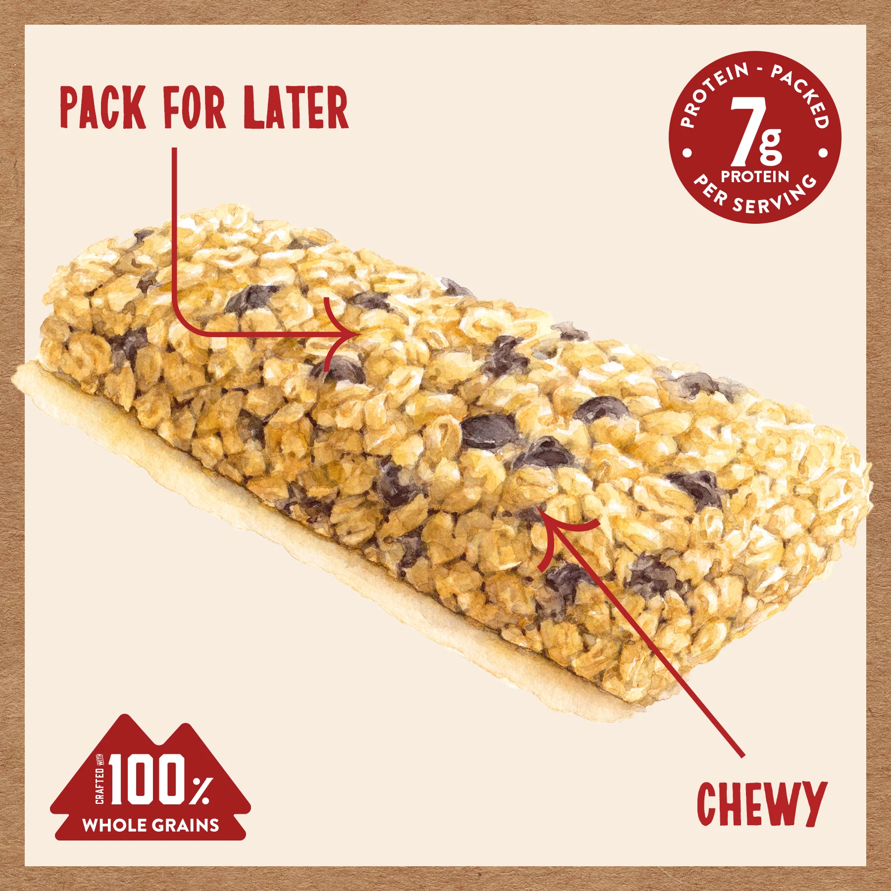 Chocolate Chip Chewy Bars - Image 4