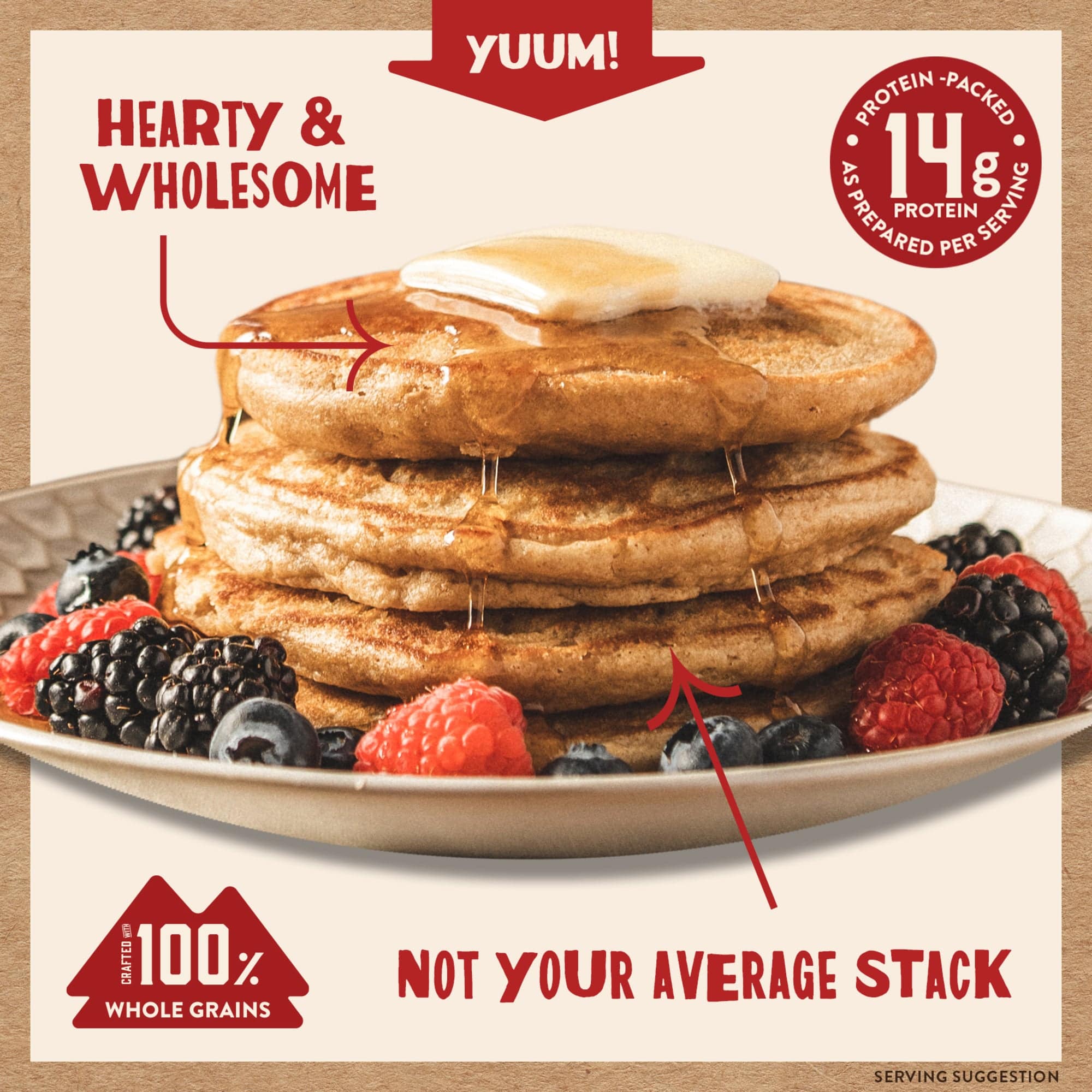 Kernza Power Cakes - Image 3